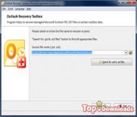   Outlook Recovery ToolBox