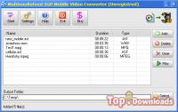   Multimediafeed 3GP Video Converter