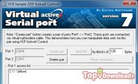   Eltima Virtual Serial Port AX Control